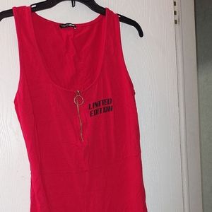 Fashion Nova red bodysuit